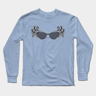 Black Glasses Edna Long Sleeve T-Shirt